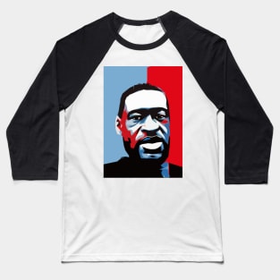 George Floyd Black Lives Matter Baseball T-Shirt